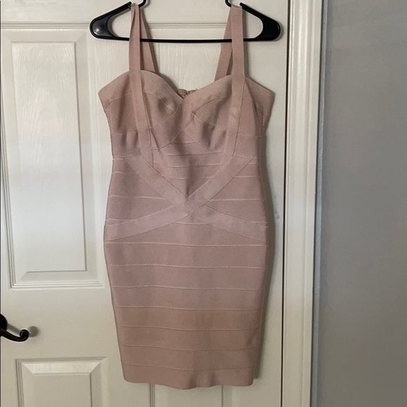 Windsor Dresses & Skirts - Mauve Pink Bandage Windsor Dress